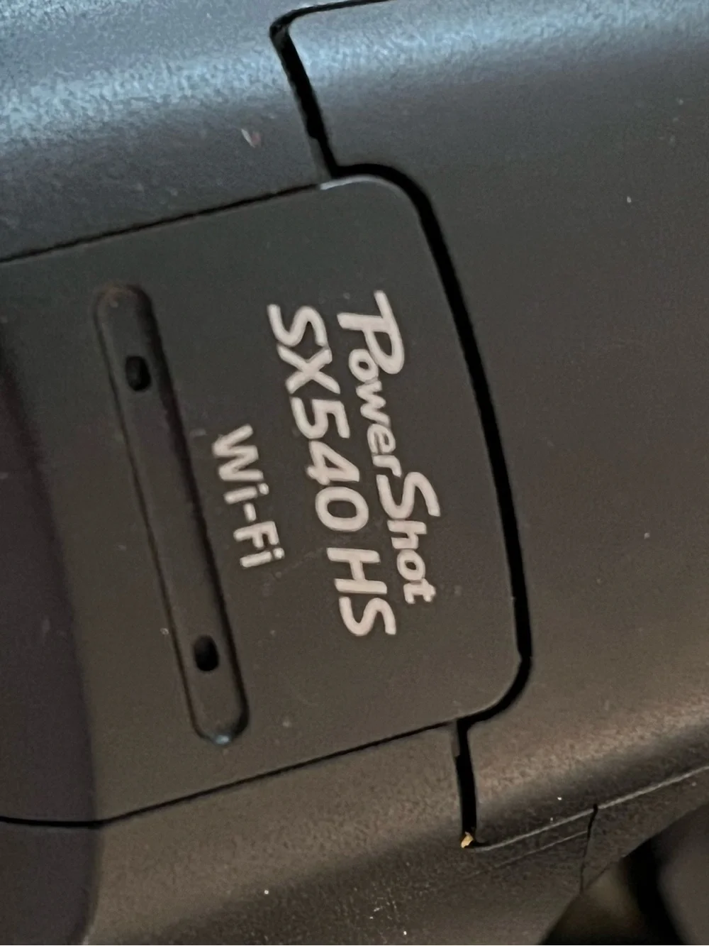 Canon Black Digital  Power ShotSX540 HS